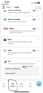 Nol Card Balance Check