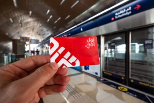 RTA Dubai NOL card balance check